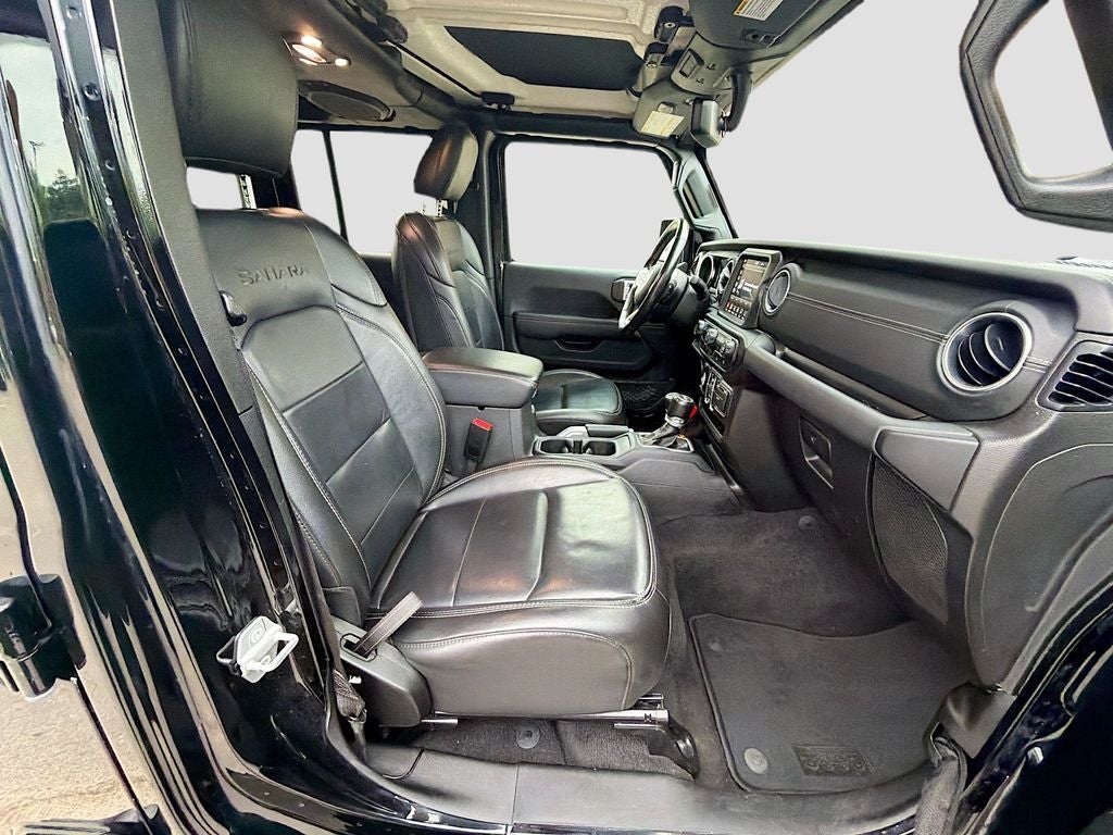 2022 Jeep Wrangler Unlimited Sahara 4x4