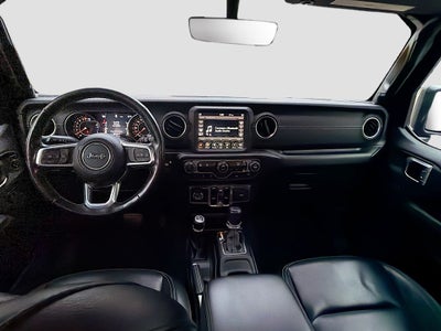 2022 Jeep Wrangler Unlimited Sahara 4x4