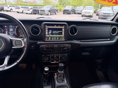 2022 Jeep Wrangler Unlimited Sahara 4x4