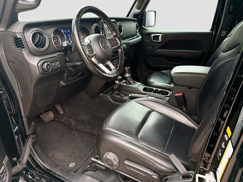 2022 Jeep Wrangler Unlimited Sahara 4x4