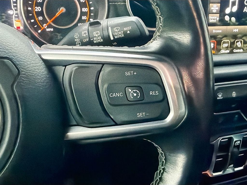 2022 Jeep Wrangler Unlimited Sahara 4x4
