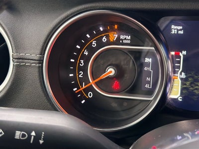 2022 Jeep Wrangler Unlimited Sahara 4x4