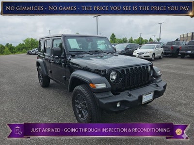 2022 Jeep Wrangler Unlimited Sahara 4x4