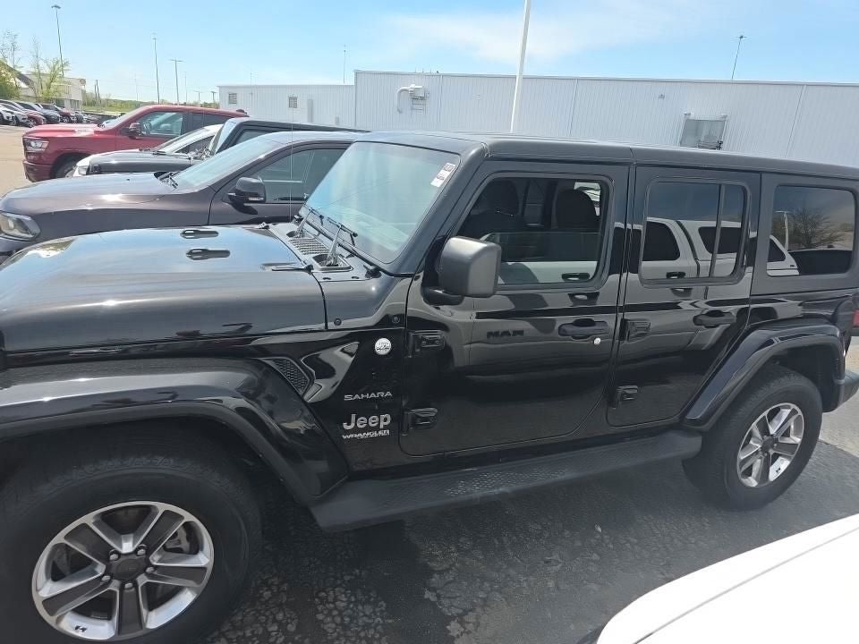 2022 Jeep Wrangler Unlimited Sahara 4x4