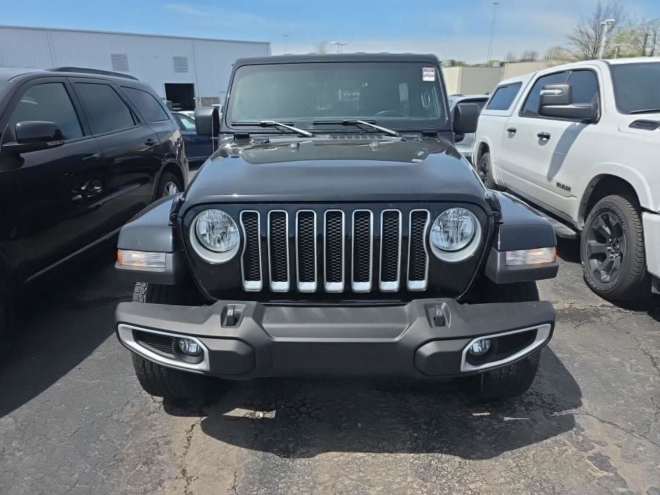 2022 Jeep Wrangler Unlimited Sahara 4x4