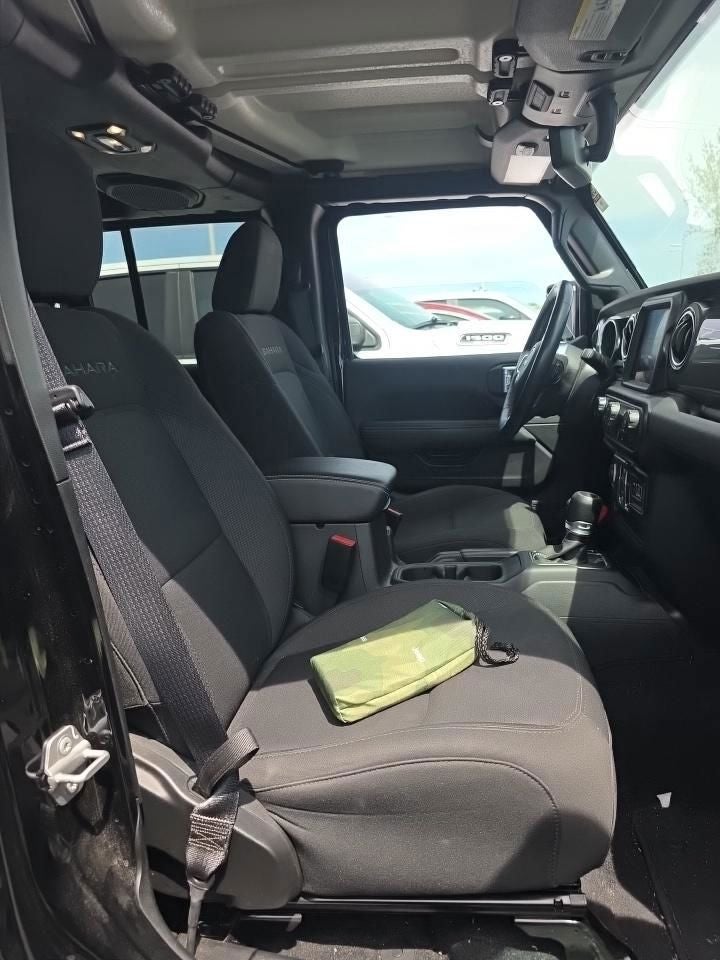2022 Jeep Wrangler Unlimited Sahara 4x4
