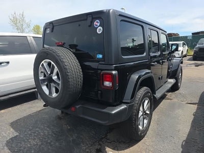 2022 Jeep Wrangler Unlimited Sahara 4x4