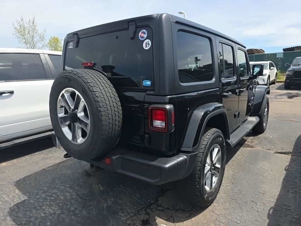 2022 Jeep Wrangler Unlimited Sahara 4x4