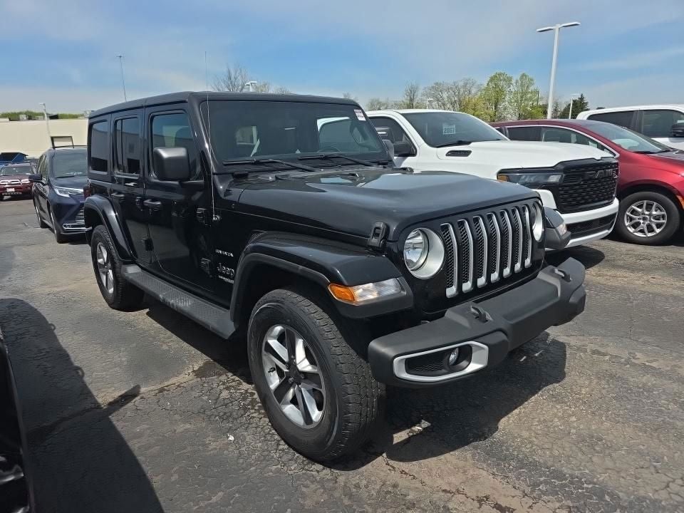 2022 Jeep Wrangler Unlimited Sahara 4x4