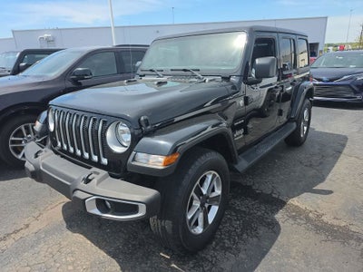 2022 Jeep Wrangler Unlimited Sahara 4x4