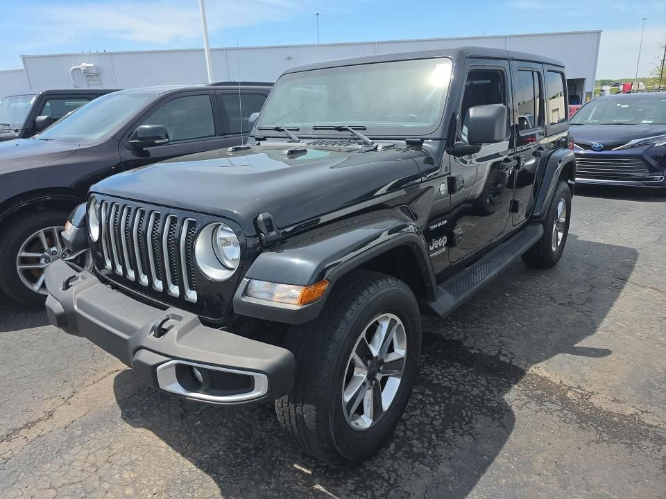 2022 Jeep Wrangler Unlimited Sahara 4x4