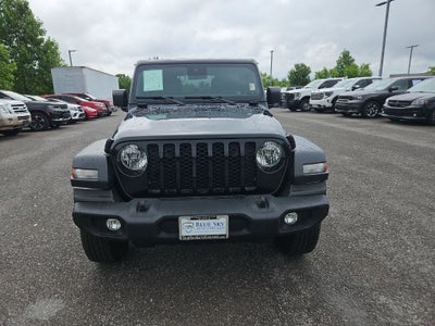 2022 Jeep Wrangler Unlimited Sahara 4x4