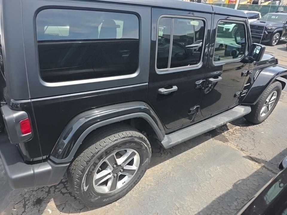 2022 Jeep Wrangler Unlimited Sahara 4x4