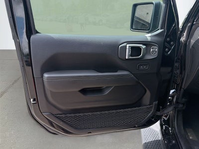 2022 Jeep Wrangler Unlimited Sahara 4x4