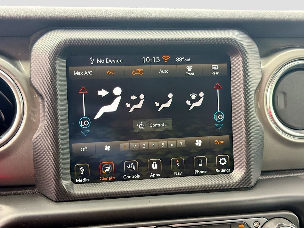 2022 Jeep Wrangler Unlimited Sahara 4x4