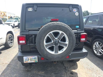 2022 Jeep Wrangler Unlimited Sahara 4x4
