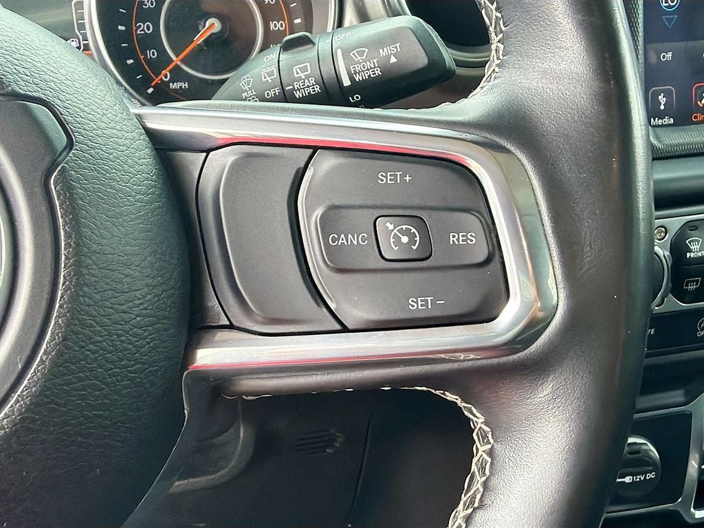 2022 Jeep Wrangler Unlimited Sahara 4x4