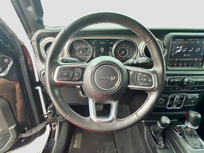 2022 Jeep Wrangler Unlimited Sahara 4x4