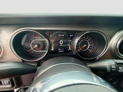 2022 Jeep Wrangler Unlimited Sahara 4x4