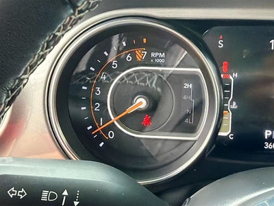 2022 Jeep Wrangler Unlimited Sahara 4x4