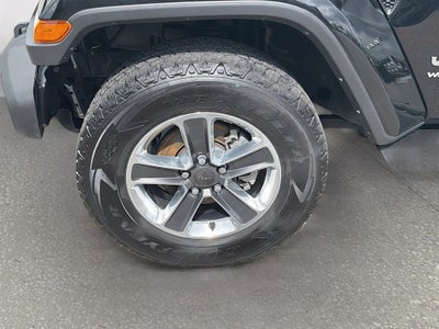 2022 Jeep Wrangler Unlimited Sahara 4x4