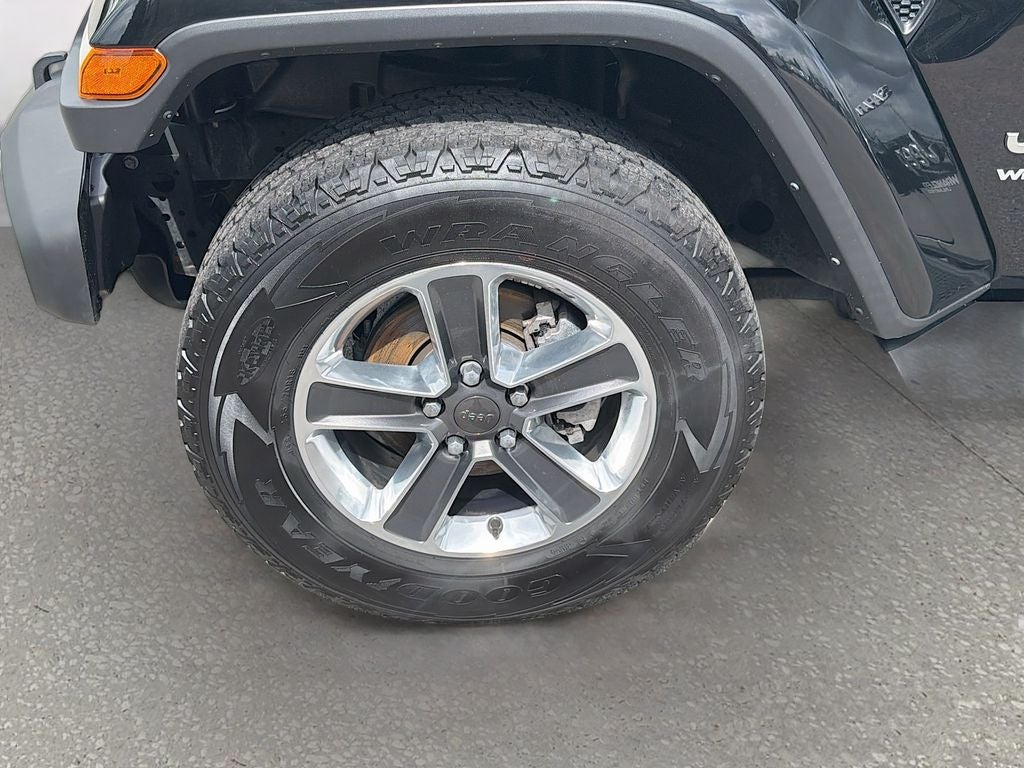 2022 Jeep Wrangler Unlimited Sahara 4x4