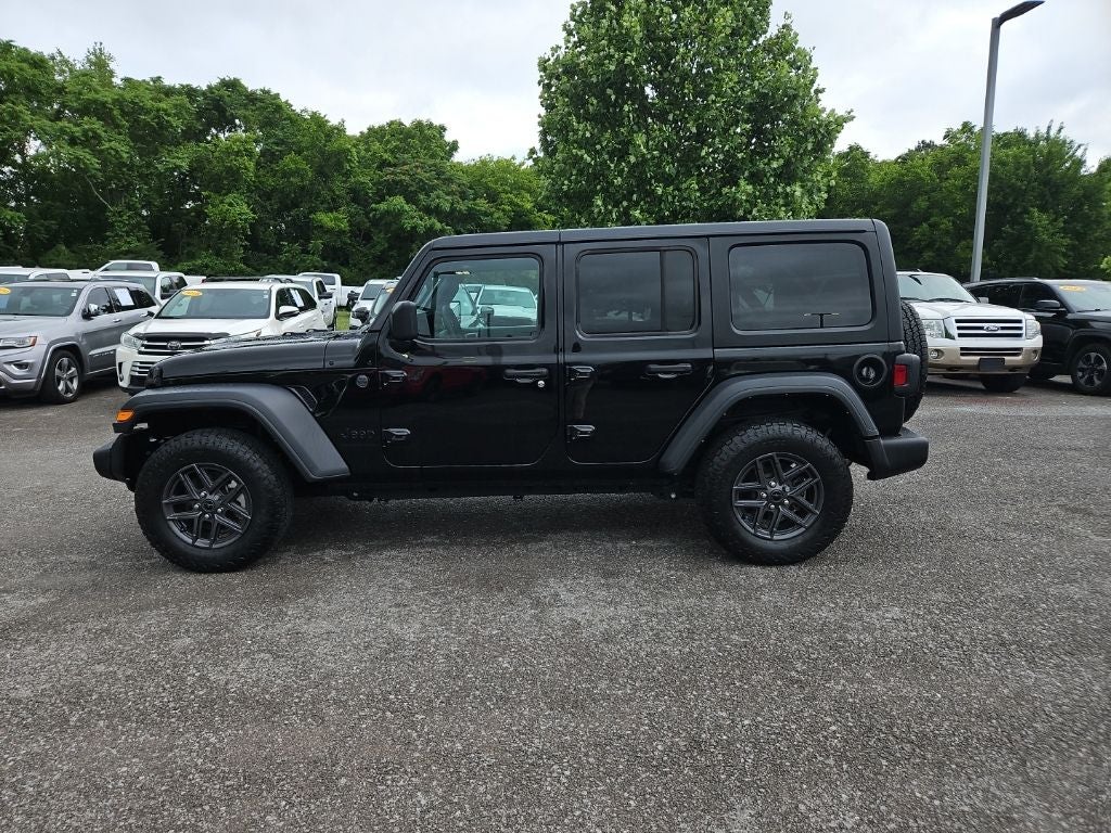 2022 Jeep Wrangler Unlimited Sahara 4x4