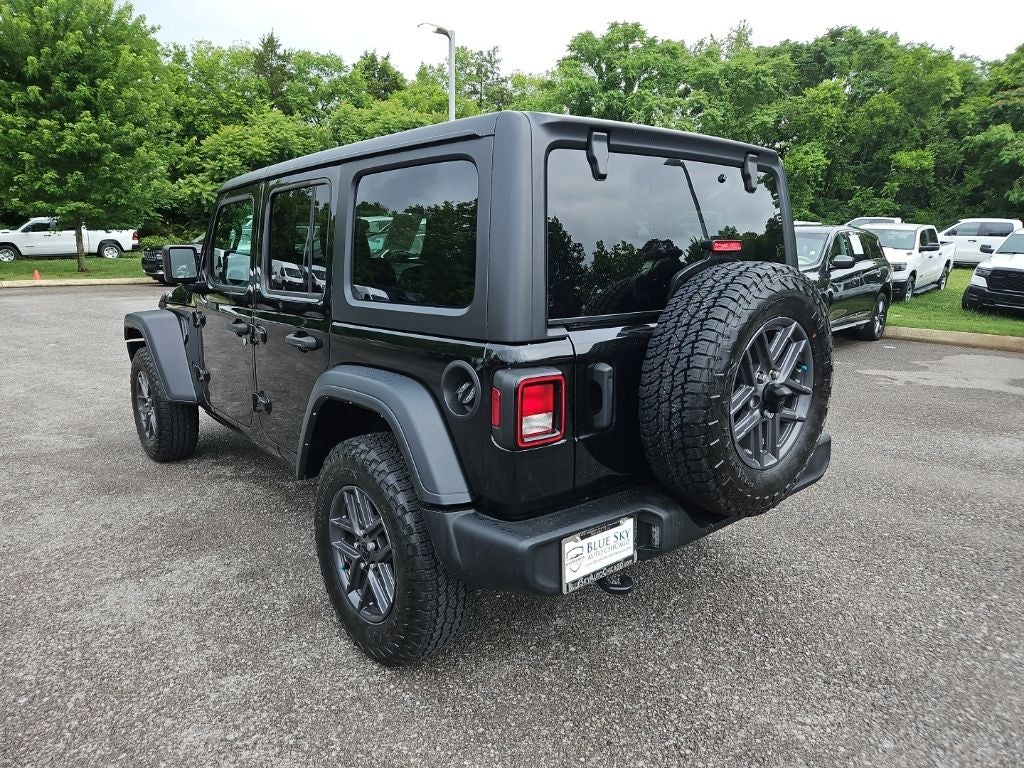 2022 Jeep Wrangler Unlimited Sahara 4x4
