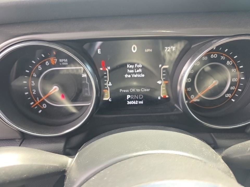 2022 Jeep Wrangler Unlimited Sahara 4x4