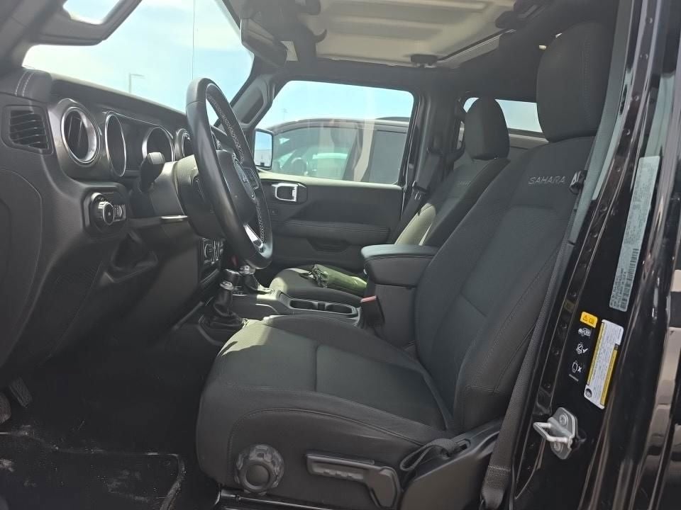 2022 Jeep Wrangler Unlimited Sahara 4x4