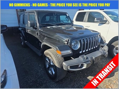 2022 Jeep Wrangler Unlimited Sahara 4x4