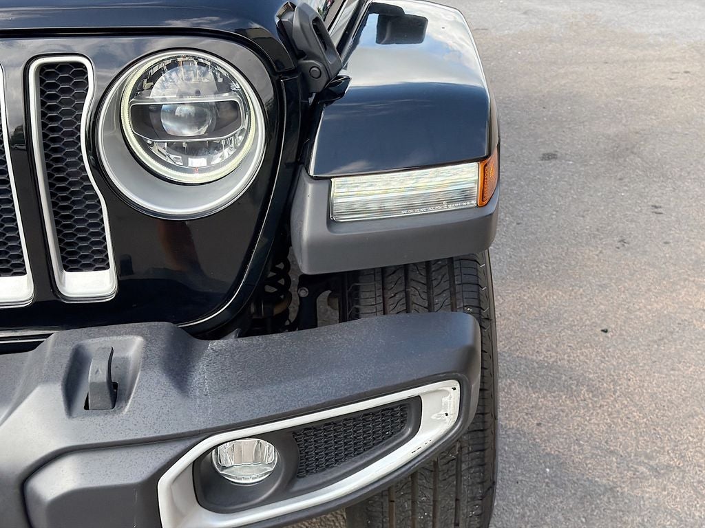 2022 Jeep Wrangler Unlimited Sahara 4x4