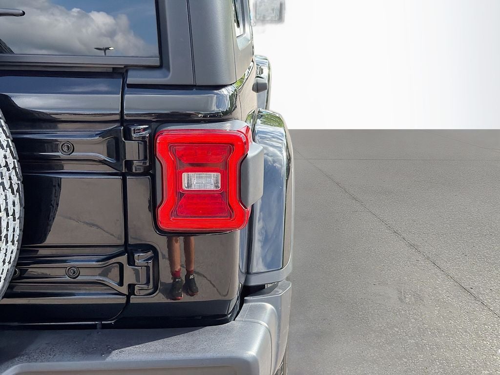 2022 Jeep Wrangler Unlimited Sahara 4x4