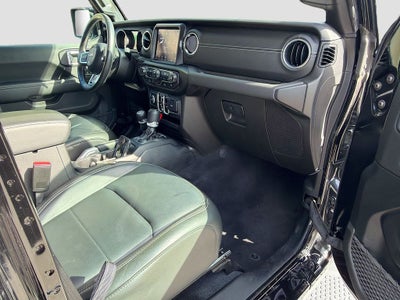 2022 Jeep Wrangler Unlimited Sahara 4x4