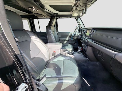 2022 Jeep Wrangler Unlimited Sahara 4x4