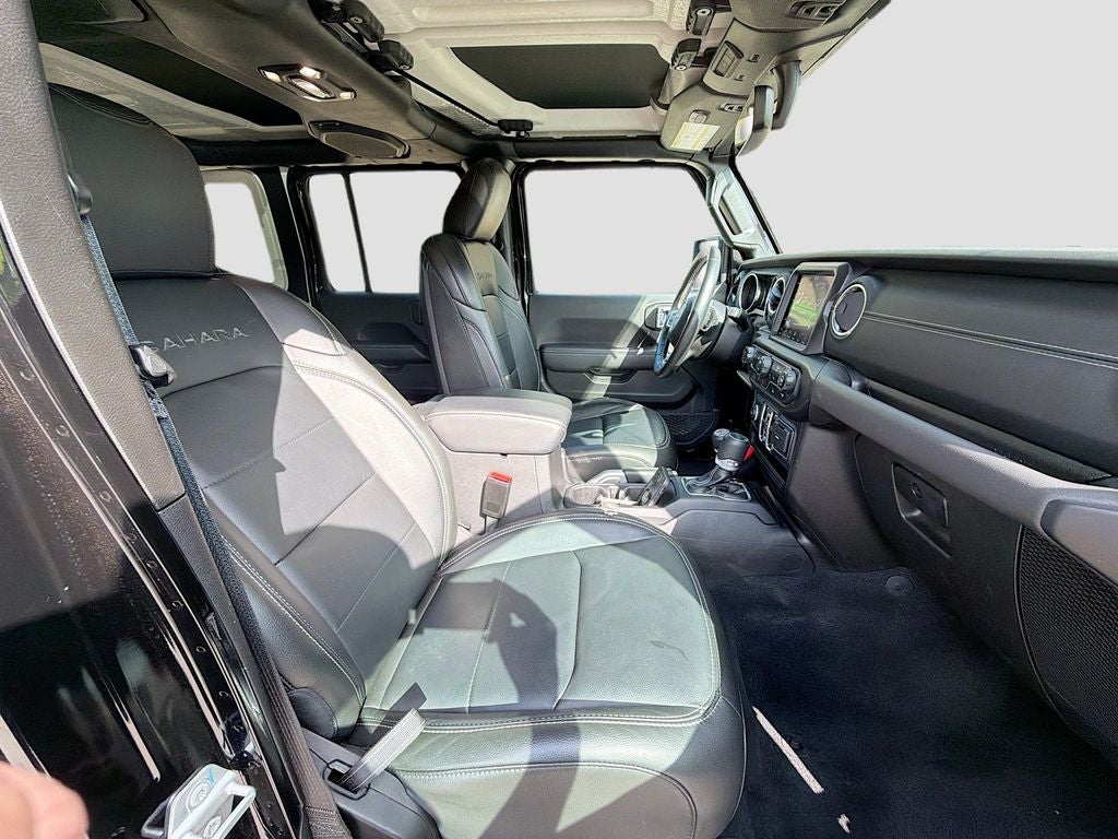 2022 Jeep Wrangler Unlimited Sahara 4x4