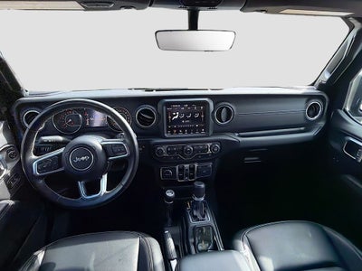 2022 Jeep Wrangler Unlimited Sahara 4x4