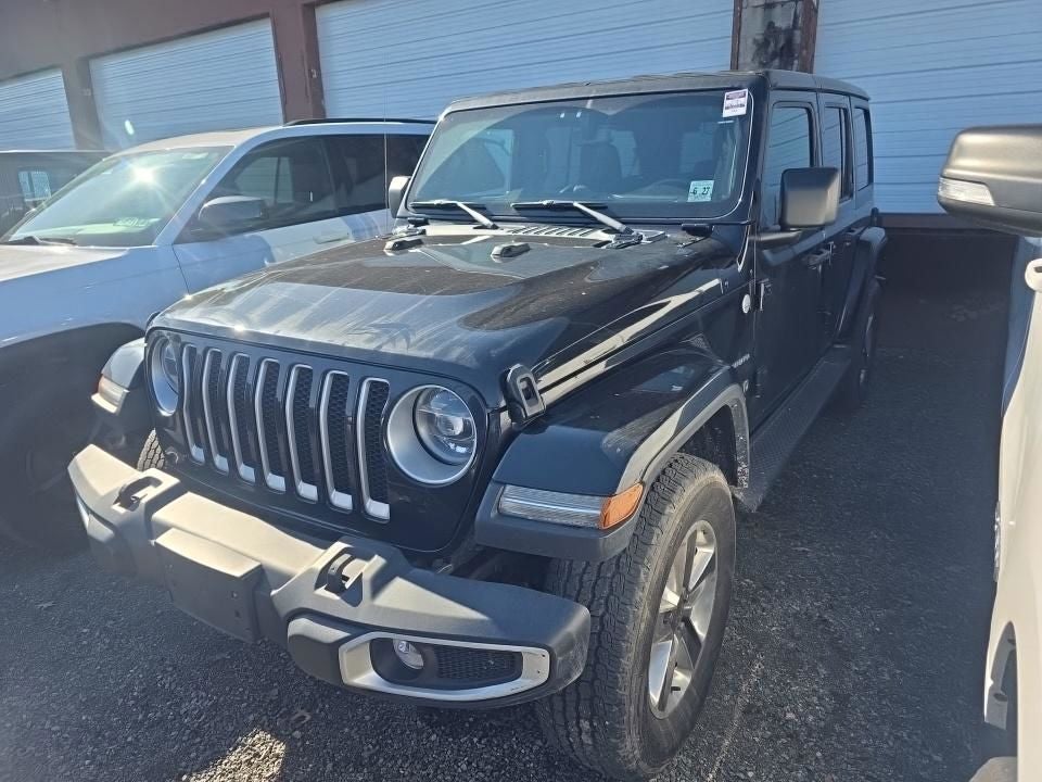 2022 Jeep Wrangler Unlimited Sahara 4x4