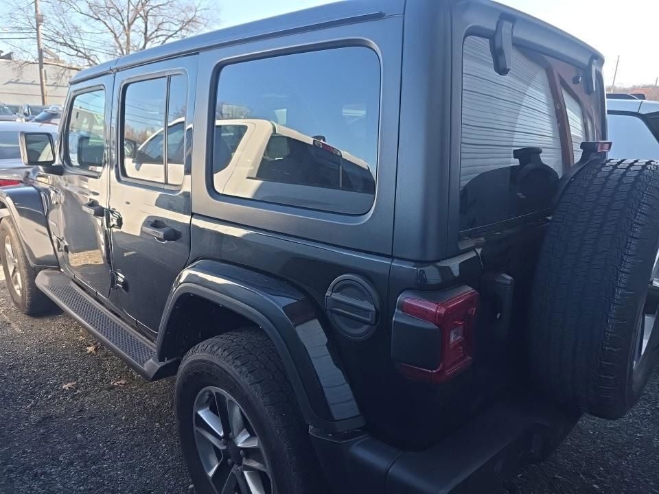 2022 Jeep Wrangler Unlimited Sahara 4x4