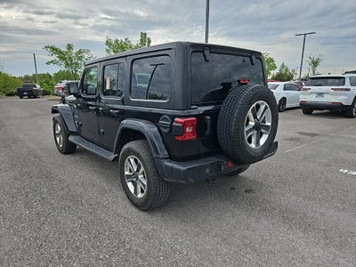 2022 Jeep Wrangler Unlimited Sahara 4x4