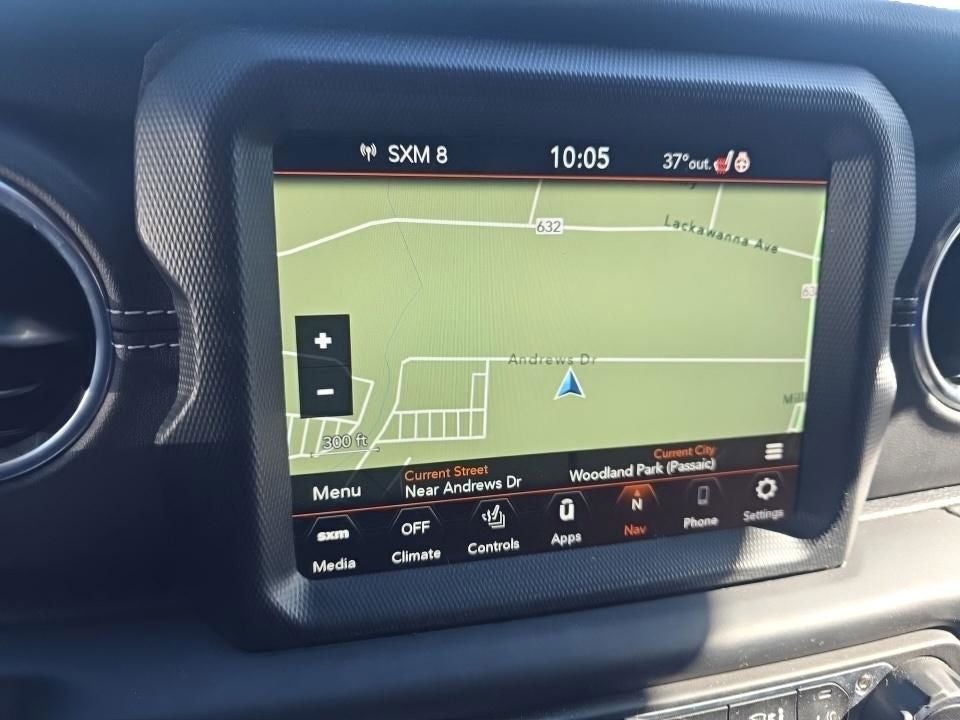 2022 Jeep Wrangler Unlimited Sahara 4x4