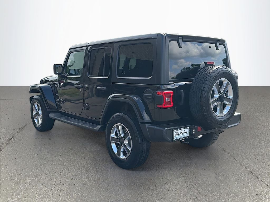 2022 Jeep Wrangler Unlimited Sahara 4x4