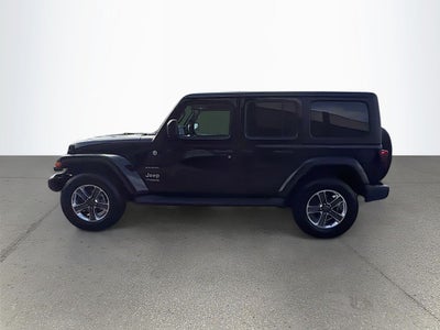 2022 Jeep Wrangler Unlimited Sahara 4x4