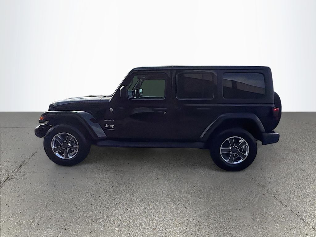 2022 Jeep Wrangler Unlimited Sahara 4x4