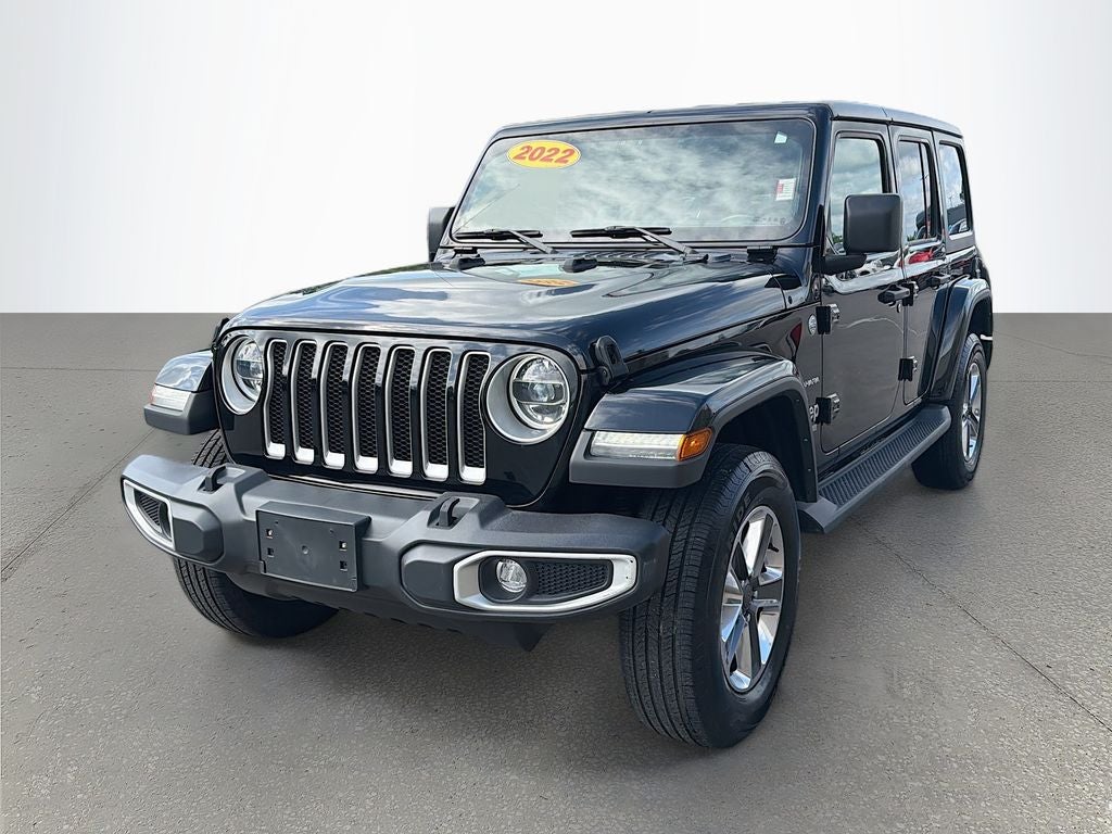 2022 Jeep Wrangler Unlimited Sahara 4x4