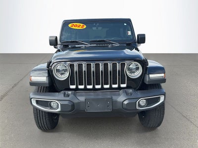 2022 Jeep Wrangler Unlimited Sahara 4x4
