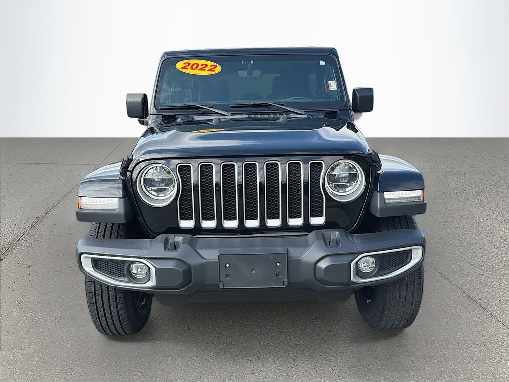 2022 Jeep Wrangler Unlimited Sahara 4x4