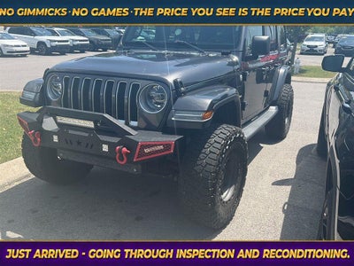 2018 Jeep Wrangler Unlimited Sahara