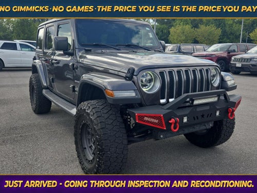2018 Jeep Wrangler Unlimited Sahara