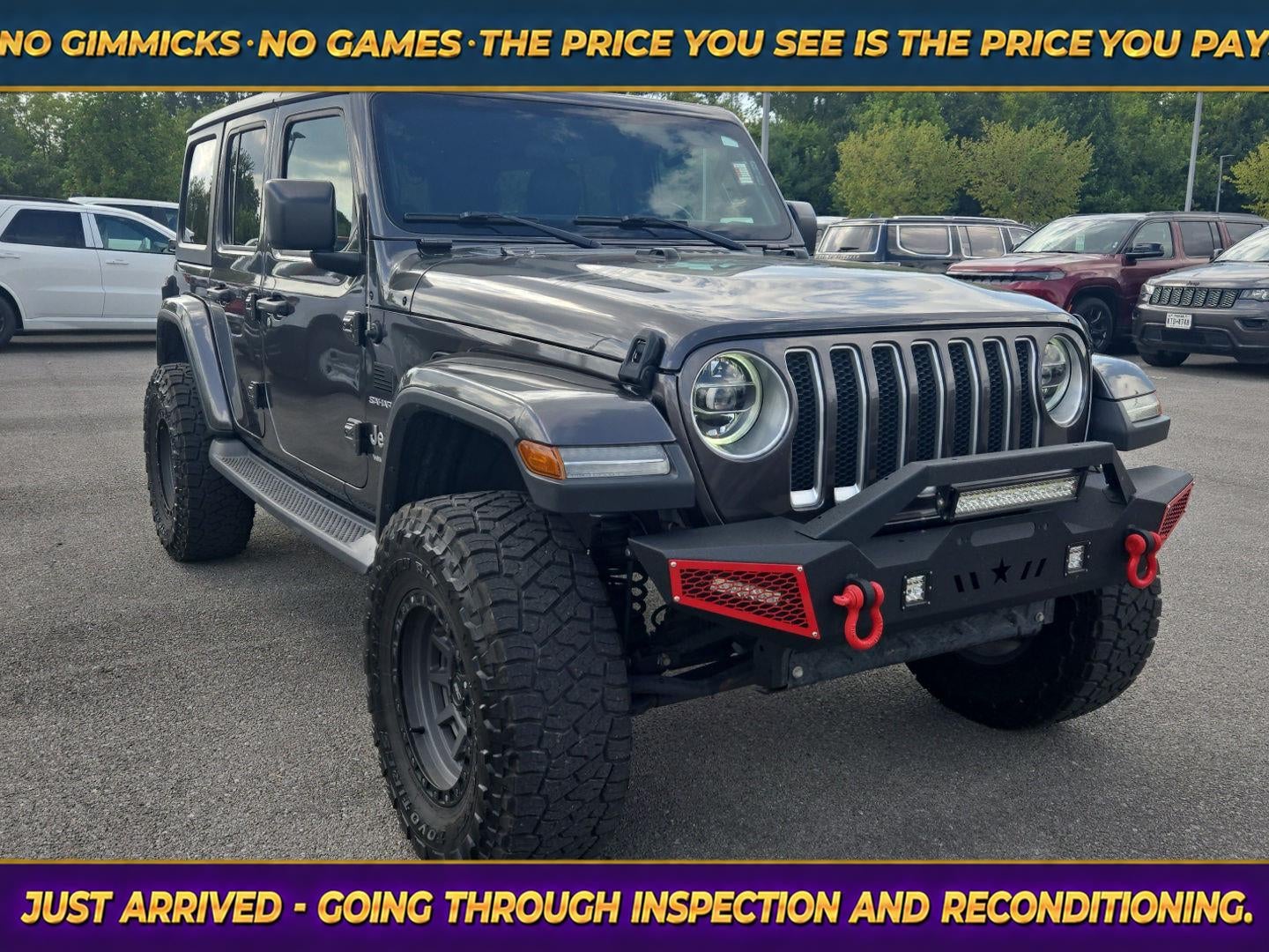 2018 Jeep Wrangler Unlimited Sahara